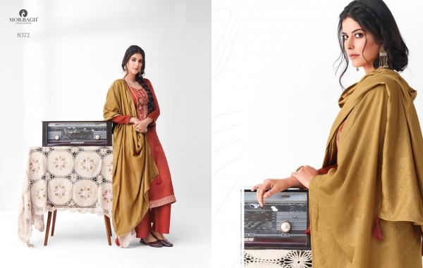 Aashirwad Mor Bagh Sangeet Silk Designer Salwar Kameez Collection